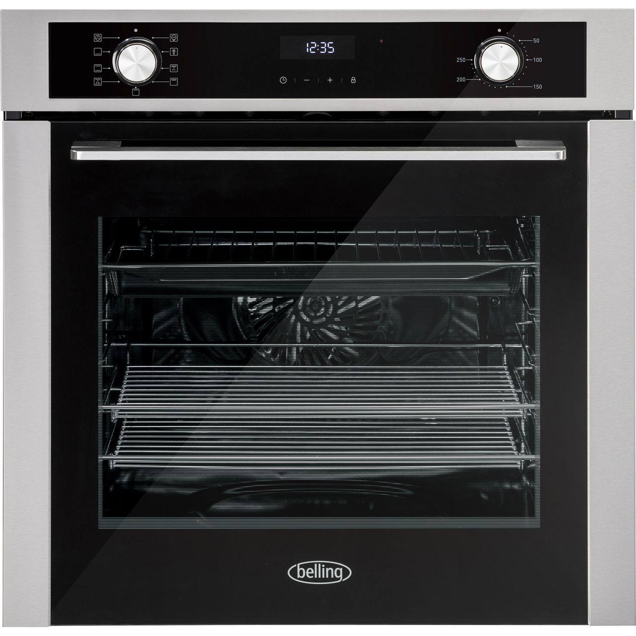 Belling single deals oven